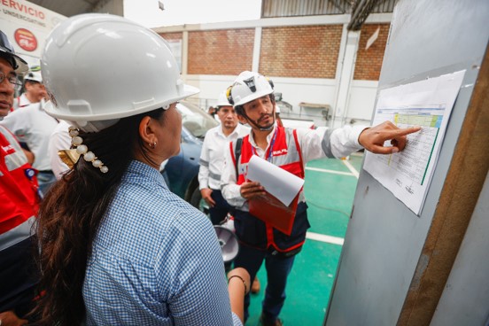 Inspección